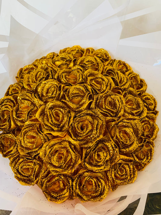 Golden Elegance Bouquet