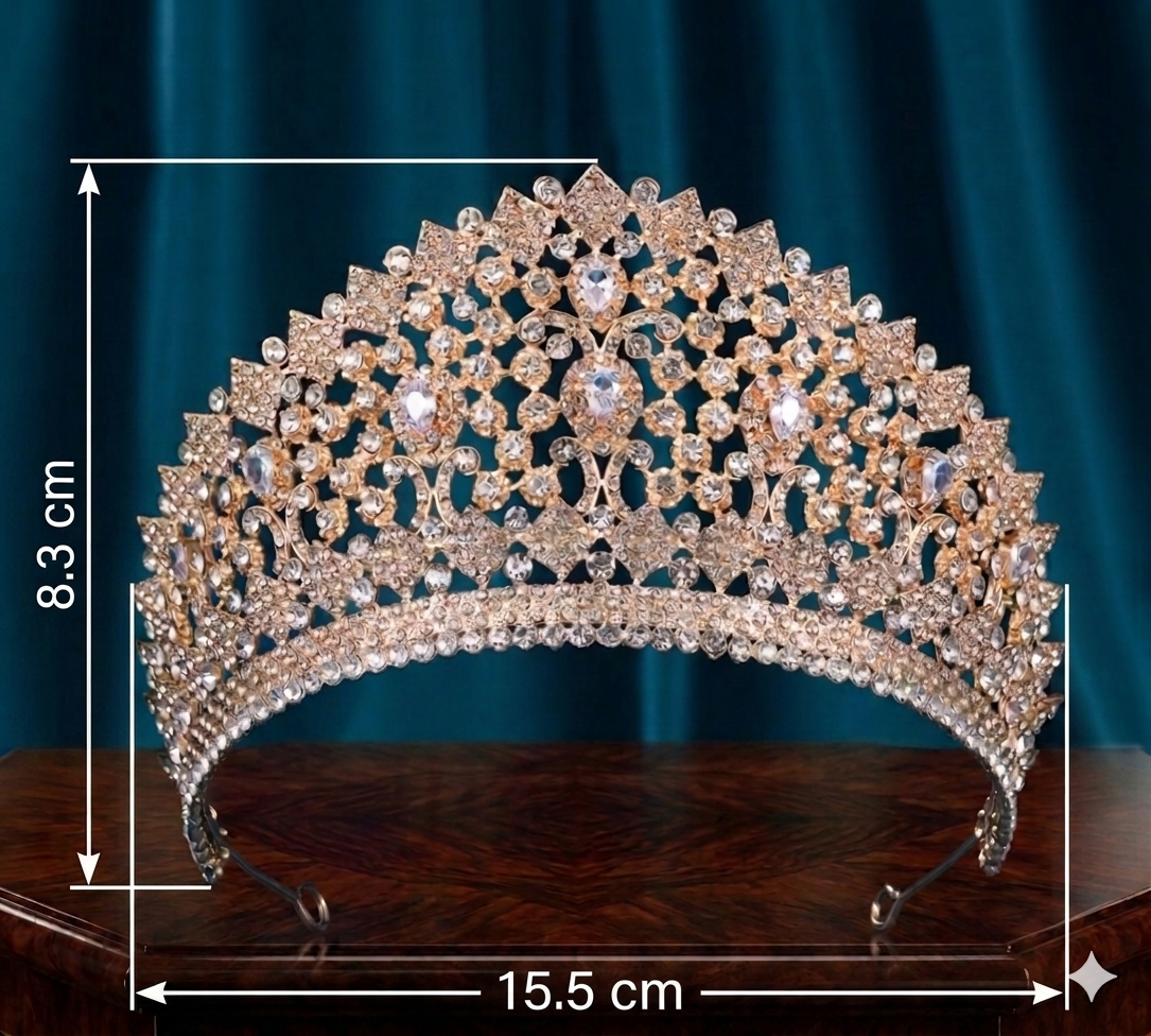 The Golden Sunburst Crown