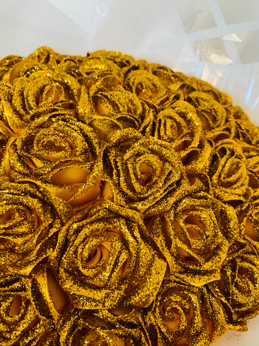 Golden Elegance Bouquet