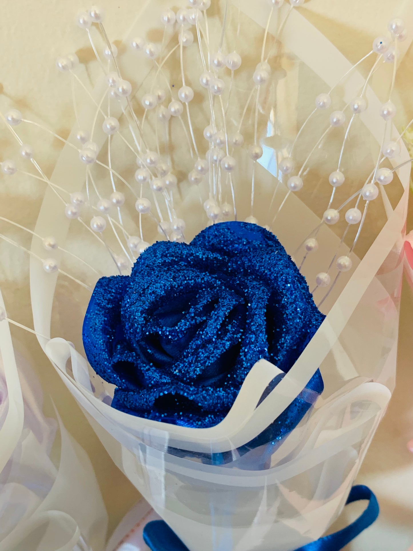 Mini Elegant Single Flower Bouquets