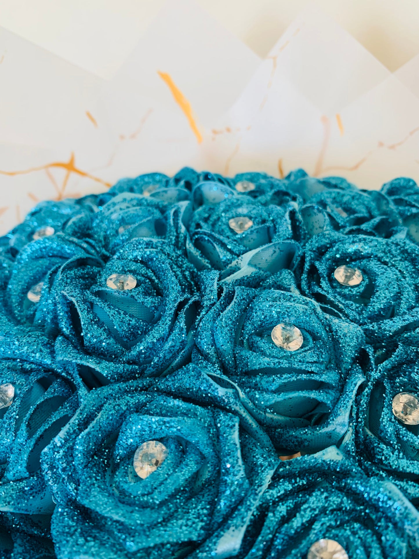 Blue Glamour Bouquet