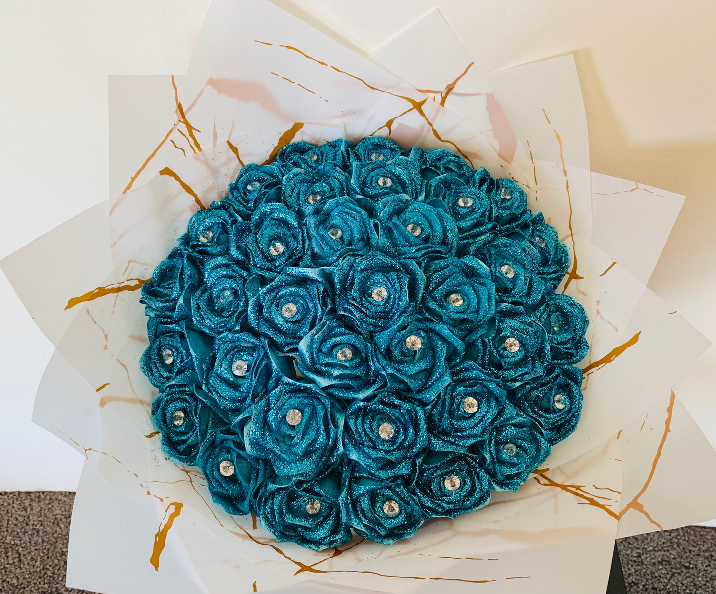 Blue Glamour Bouquet