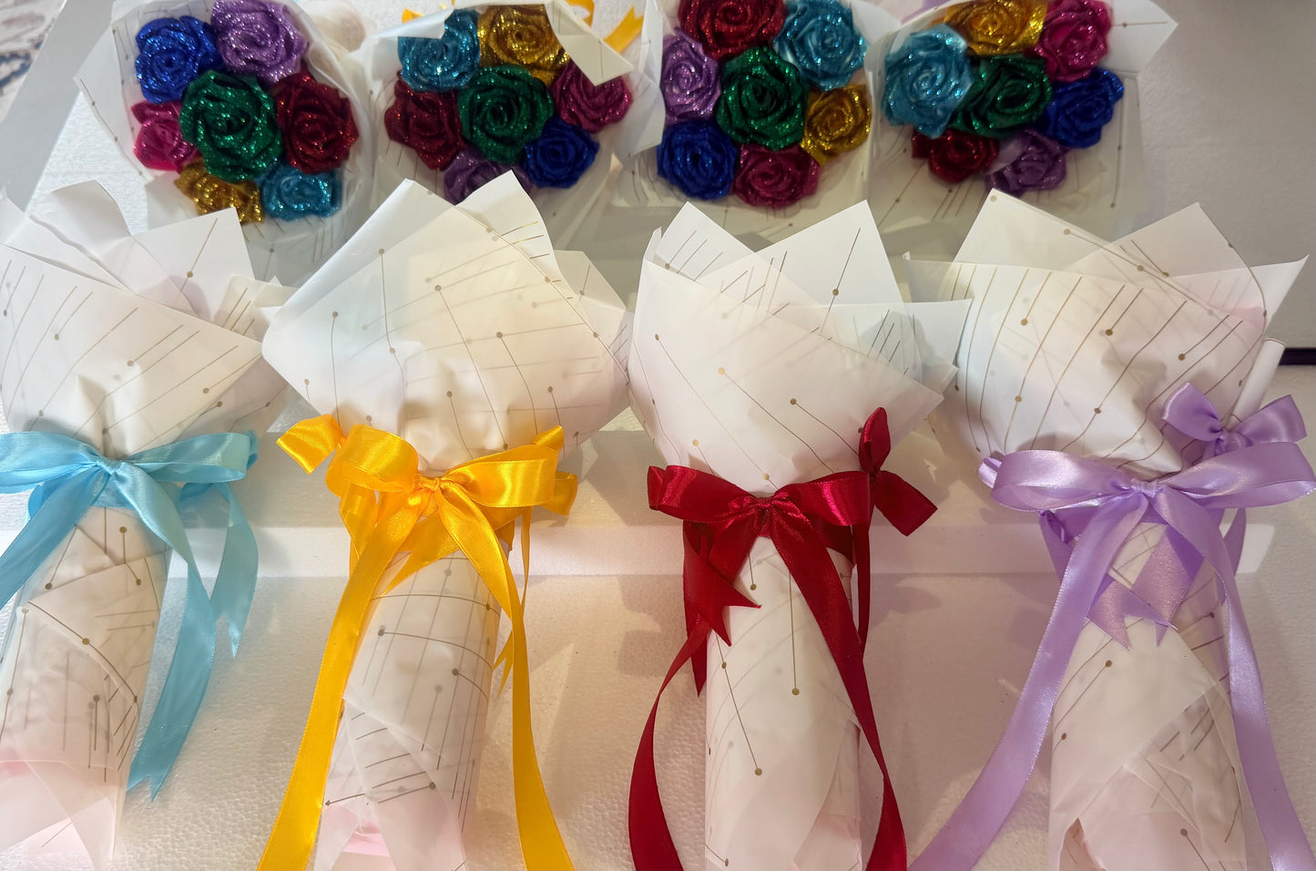 Small Colourful Flower Bouquets