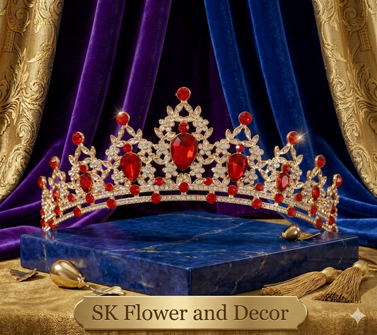 Luxury Elegant Princess Crown