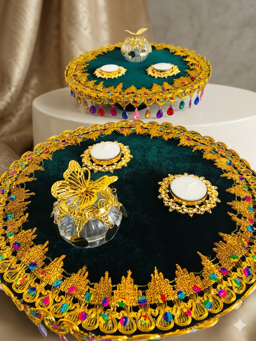 Henna's Tray