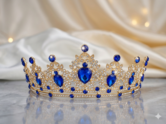 Luxury Elegant Princess Crown