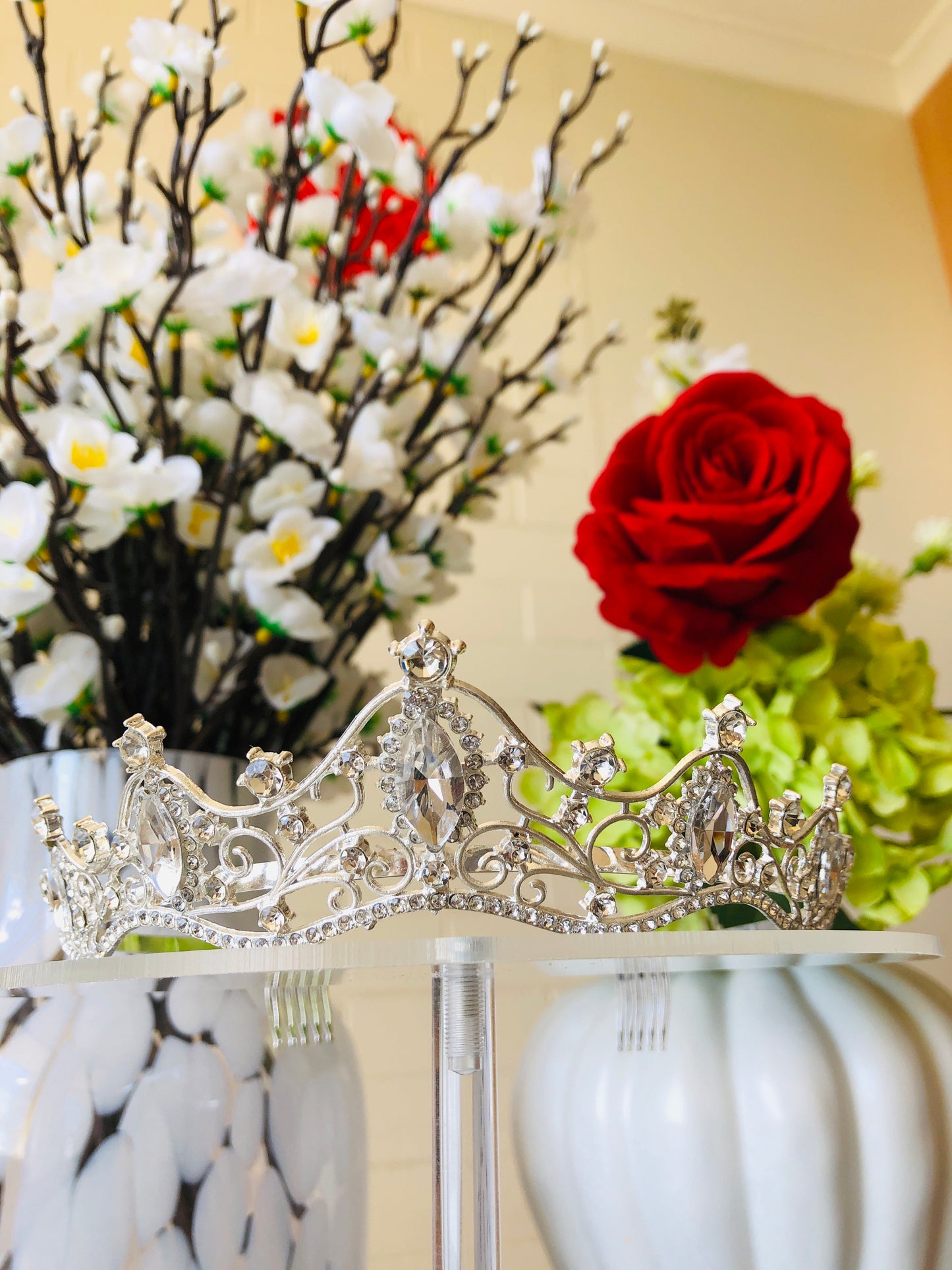 The Silver Tiara