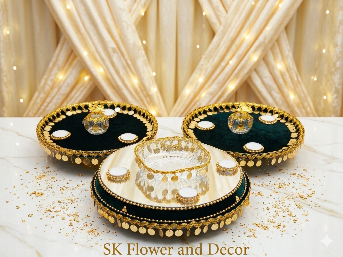 Set of Henna's Tray