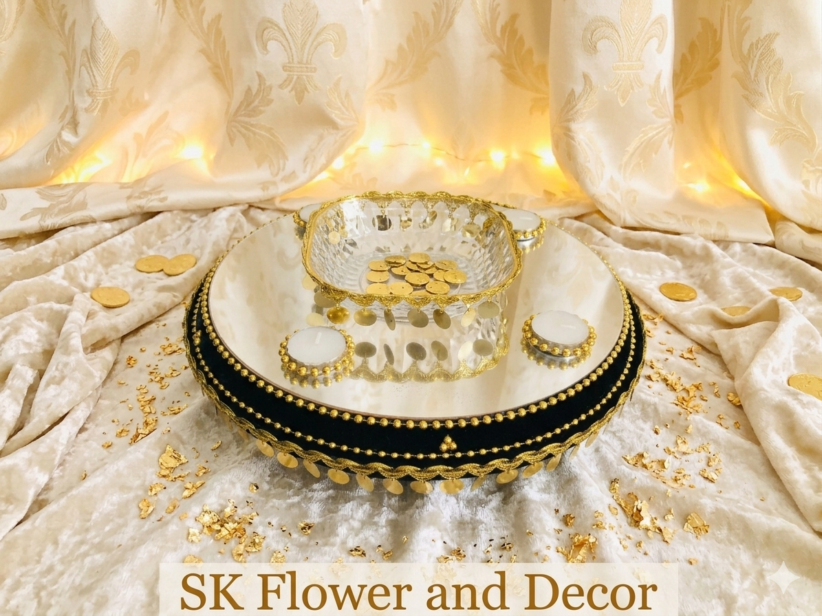 Set of Henna's Tray