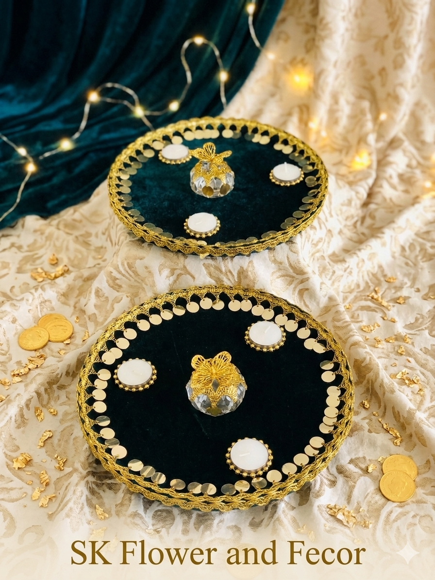 Set of Henna's Tray