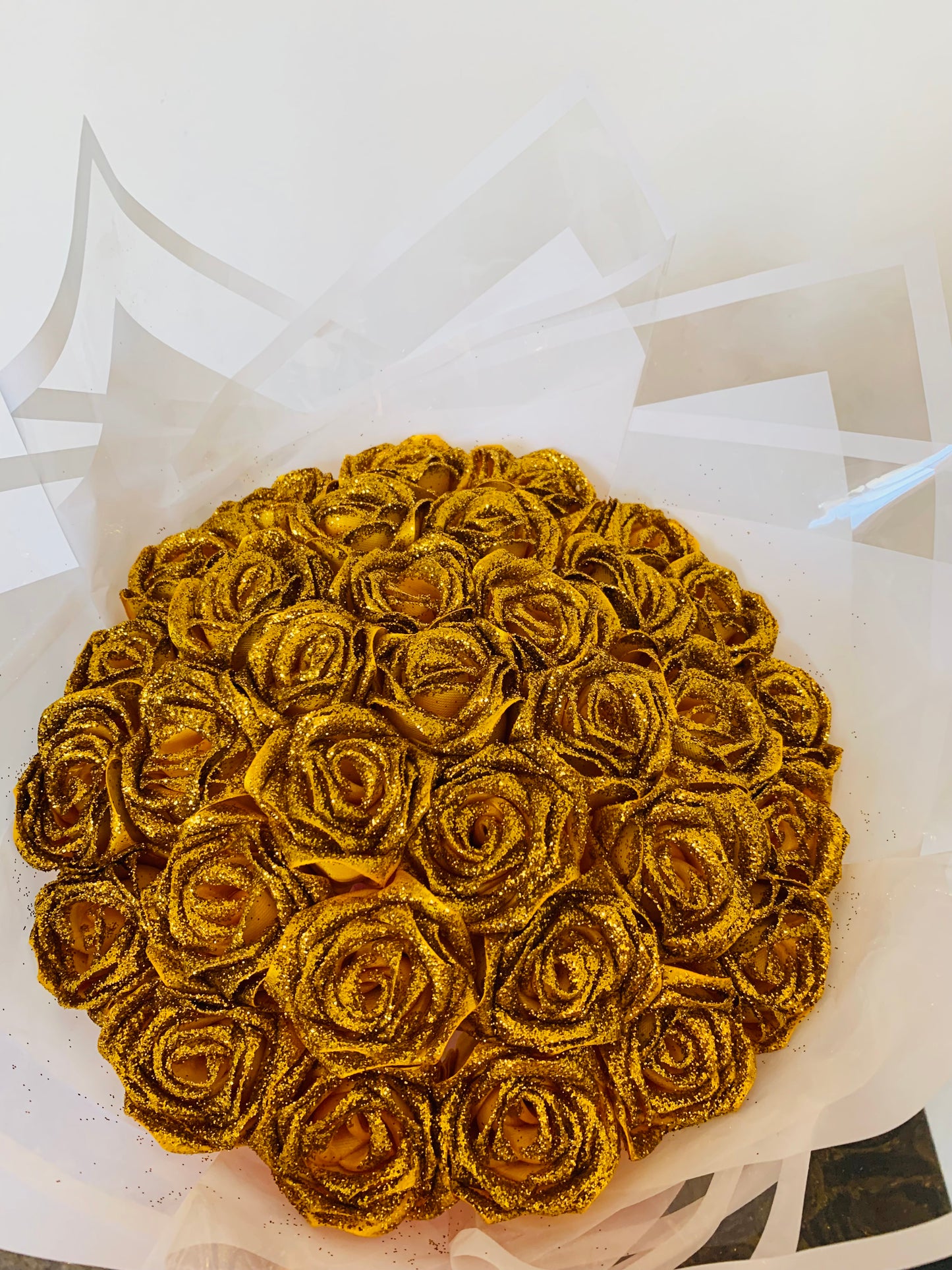 Golden Elegance Bouquet