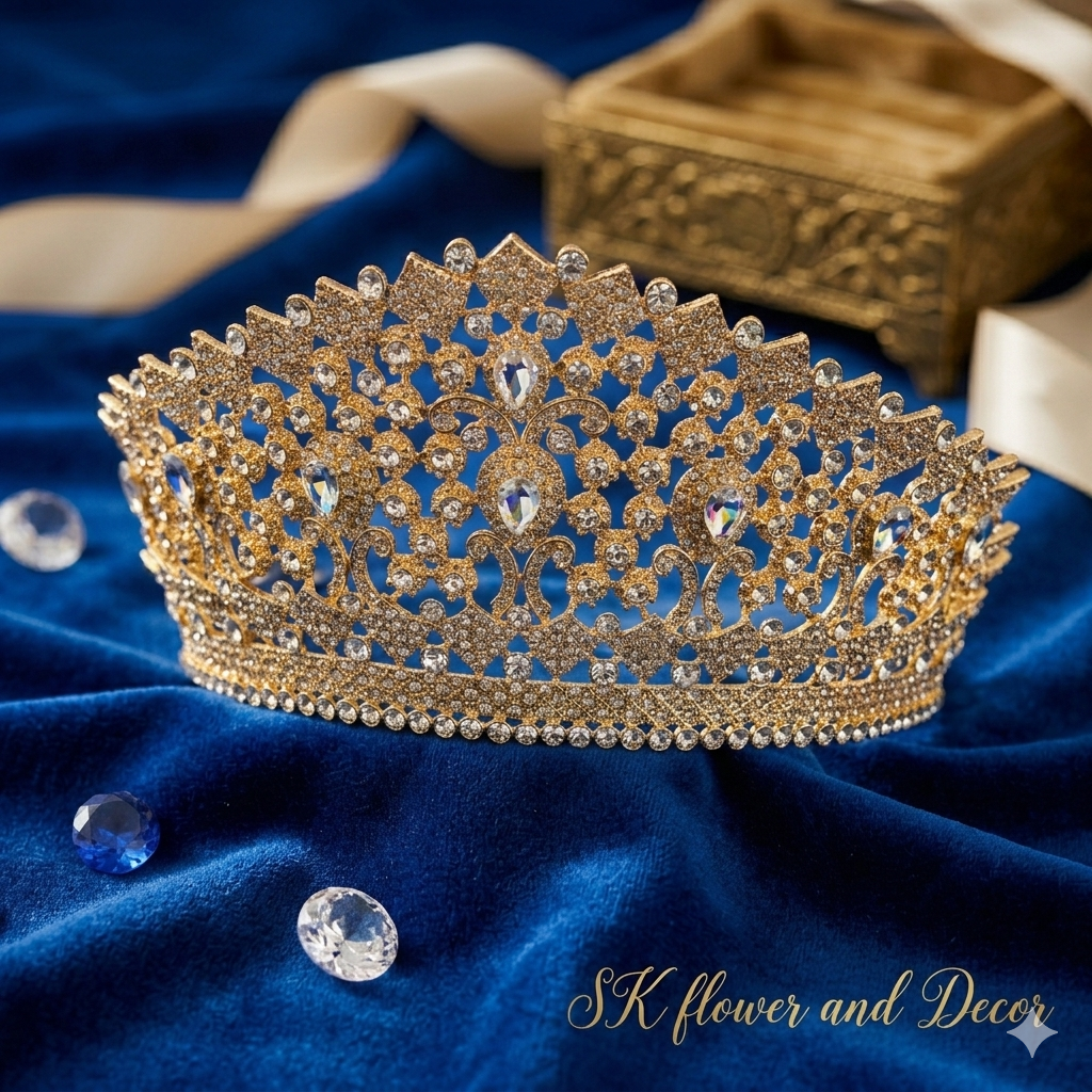 The Golden Sunburst Crown