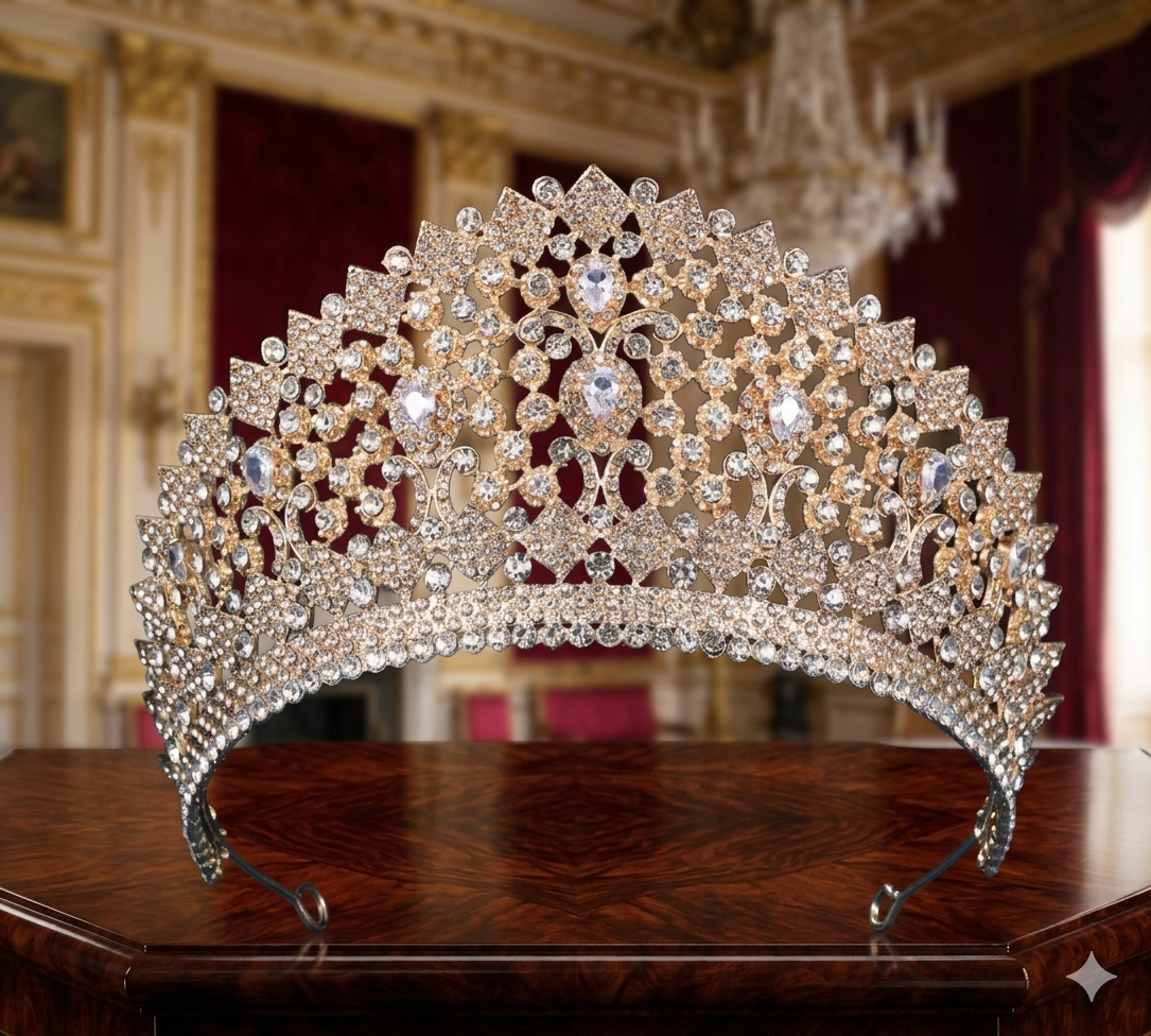 The Golden Sunburst Crown