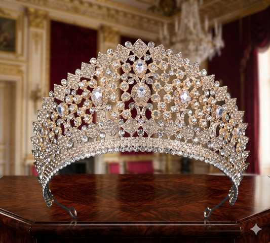 The Golden Sunburst Crown